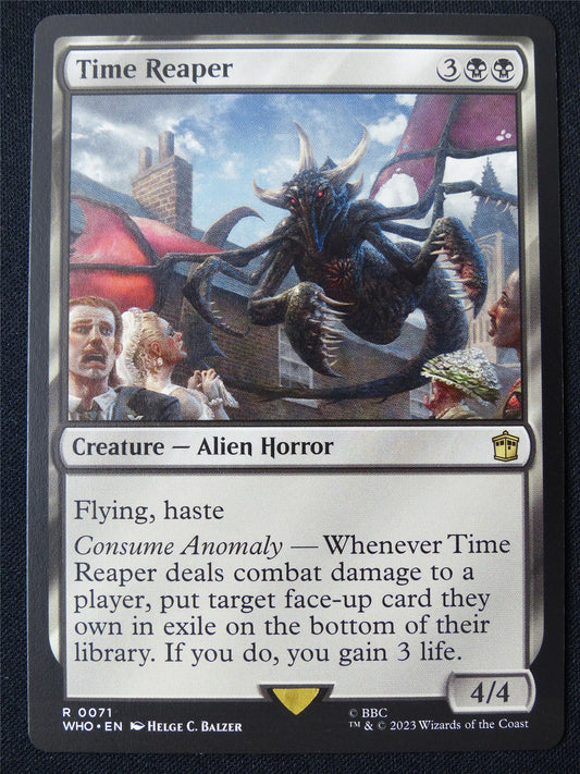 Time Reaper - WHO - Mtg Card #27J