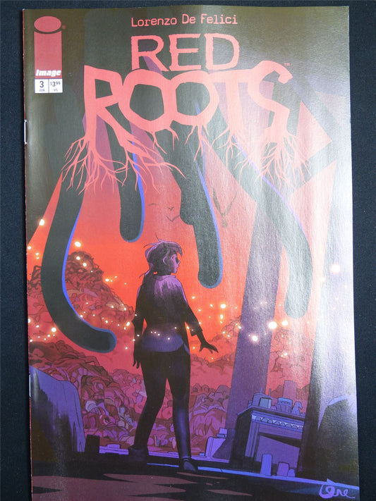 RED Roots #3 Cvr A - Jun 2026 Image Comic #1LJ