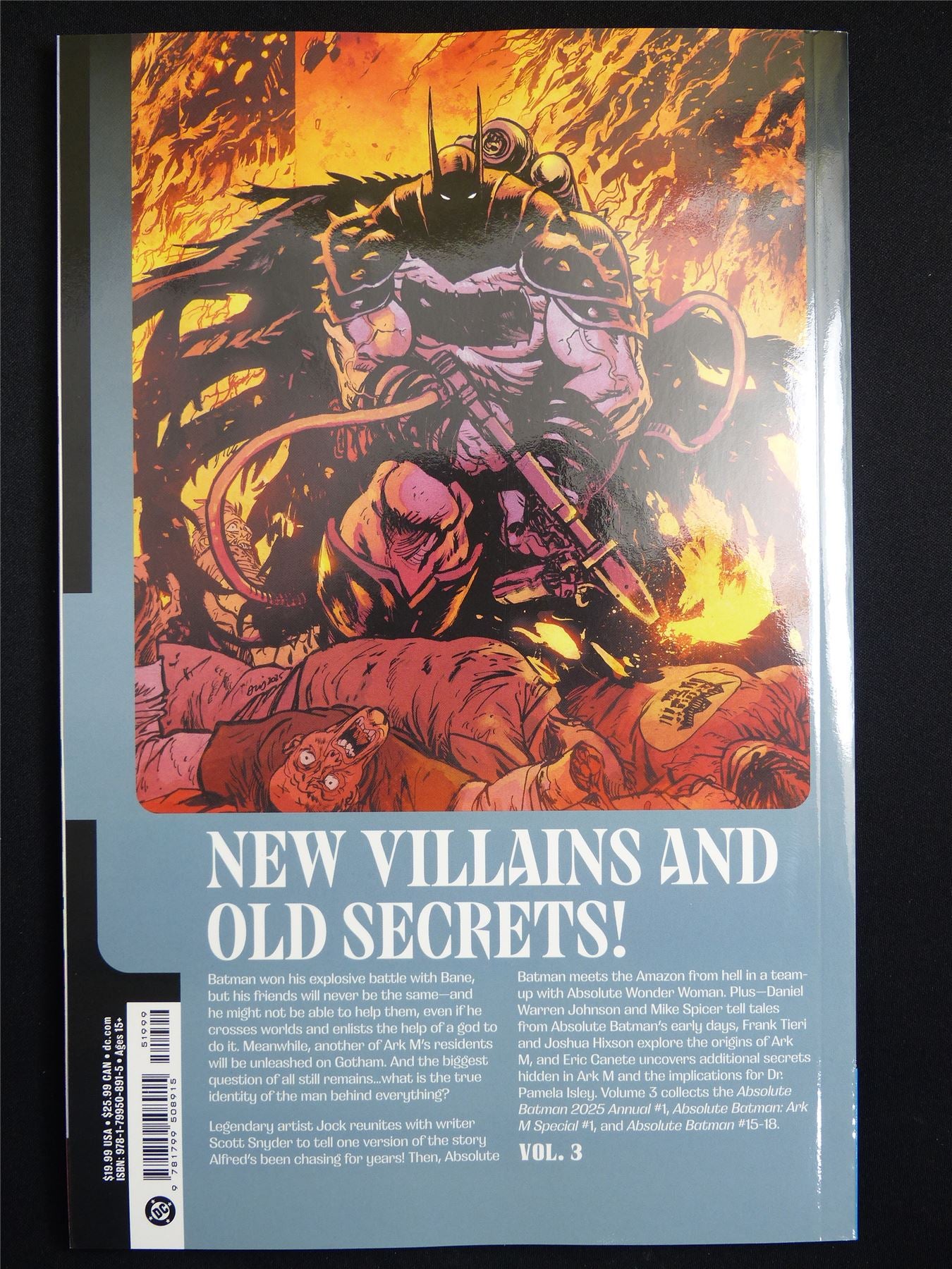 Absolute Batman vol 3: Devil's Workshop - DC Graphic Softback #47E
