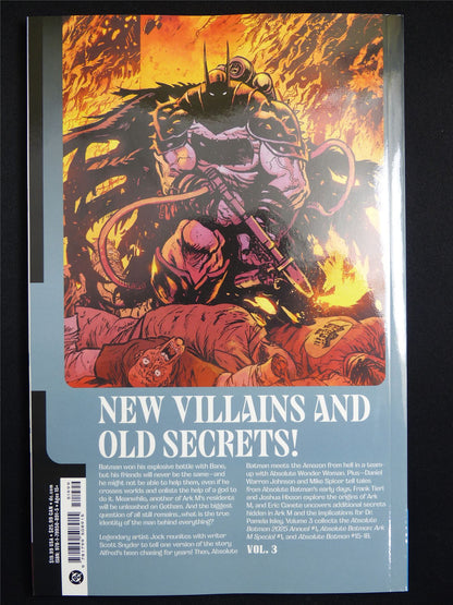 Absolute Batman vol 3: Devil's Workshop - DC Graphic Softback #47E