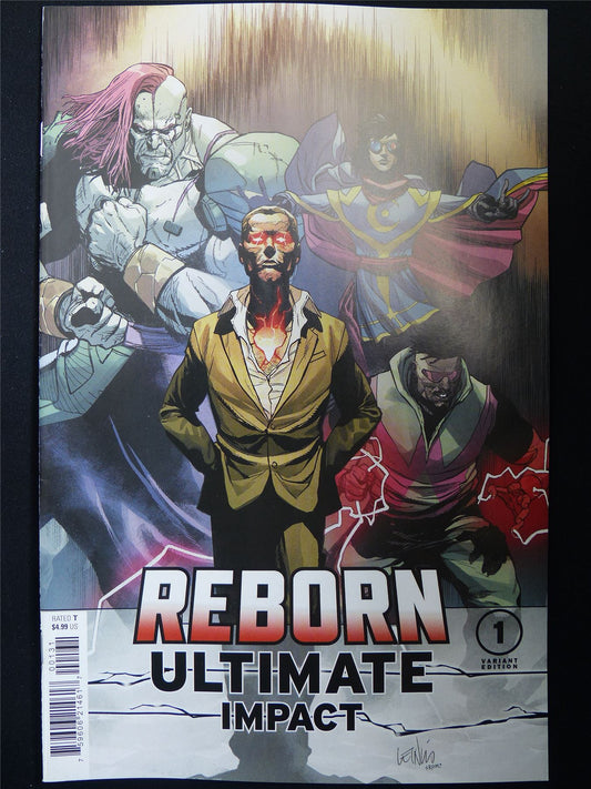 ULTIMATE Reborn: Impact #1 Cvr C - Jul 2026 Marvel Comic #FH