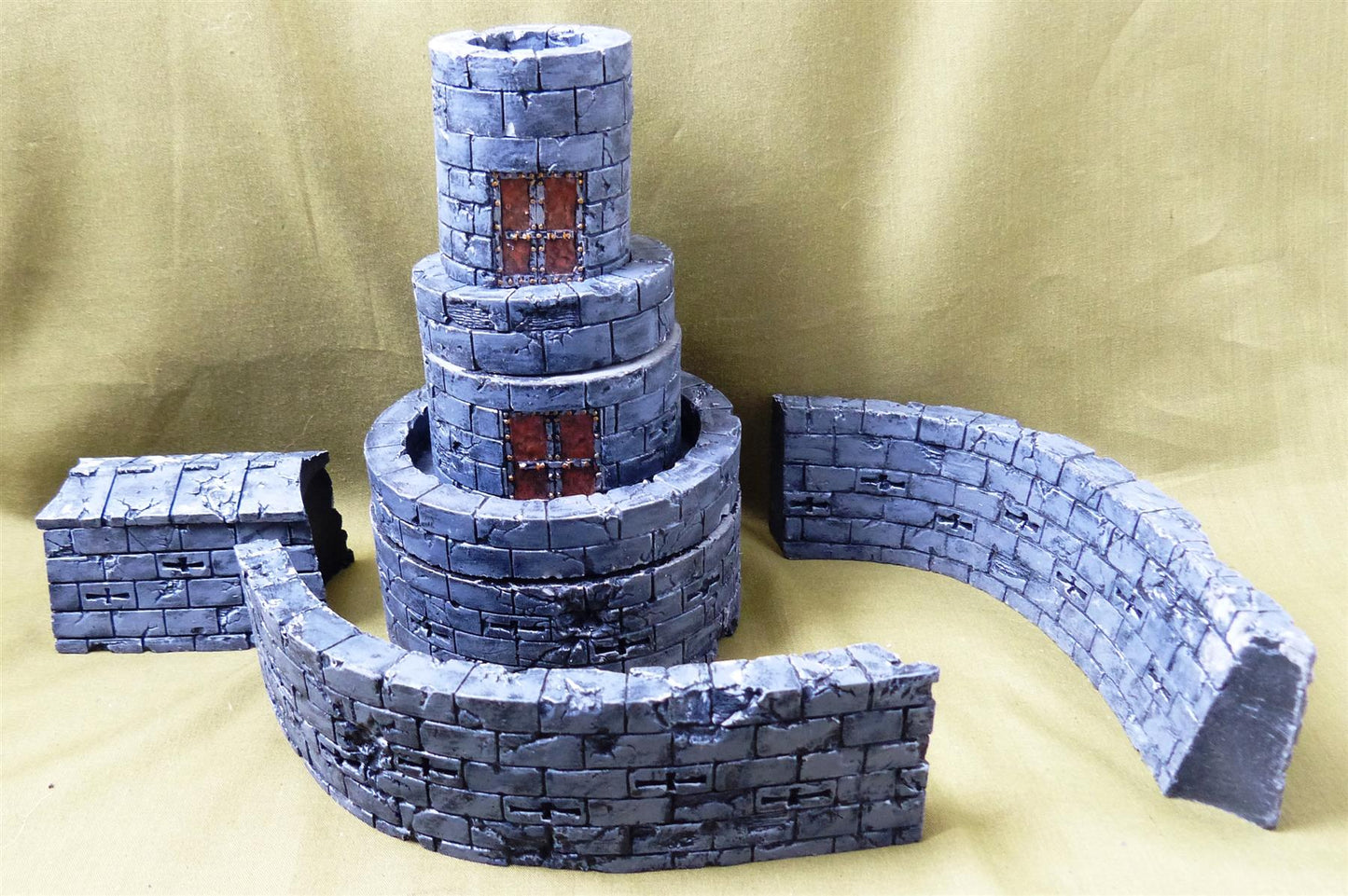 Modular Ceramic Building - Wargaming Structure