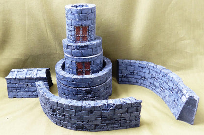 Modular Ceramic Building - Wargaming Structure