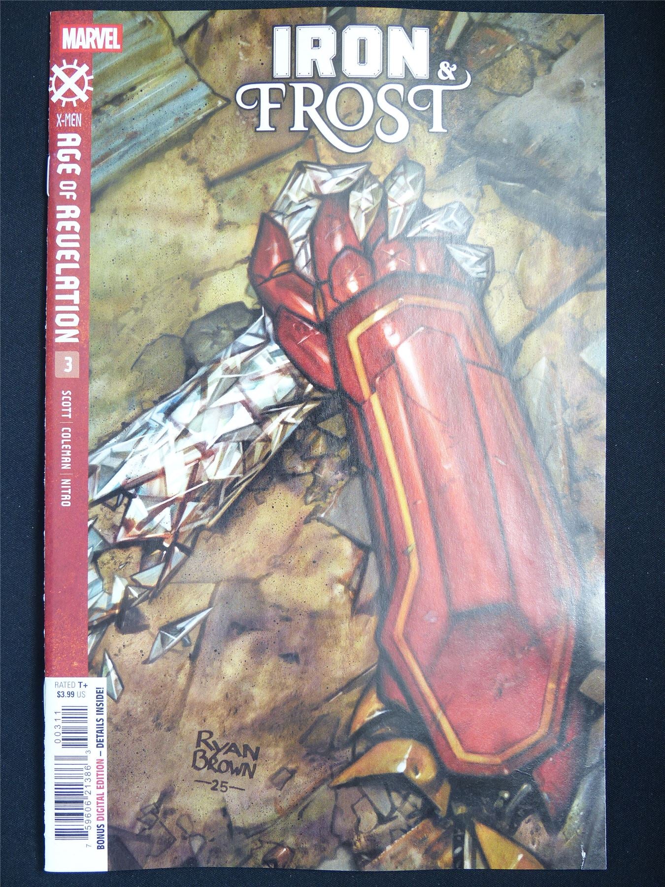 IRON & Frost #3 Age of Revelation - Feb 2026 Marvel Comic #62