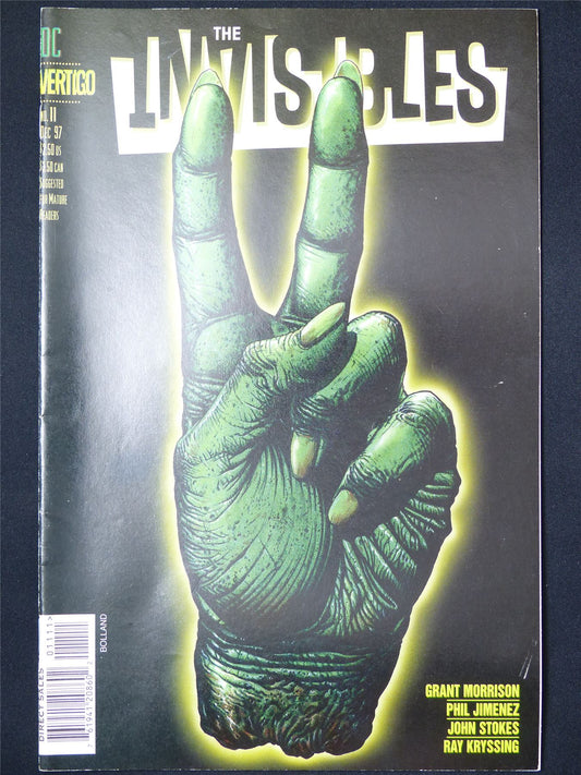 The INVISIBLES #11 - DC Vertigo Comic #14H