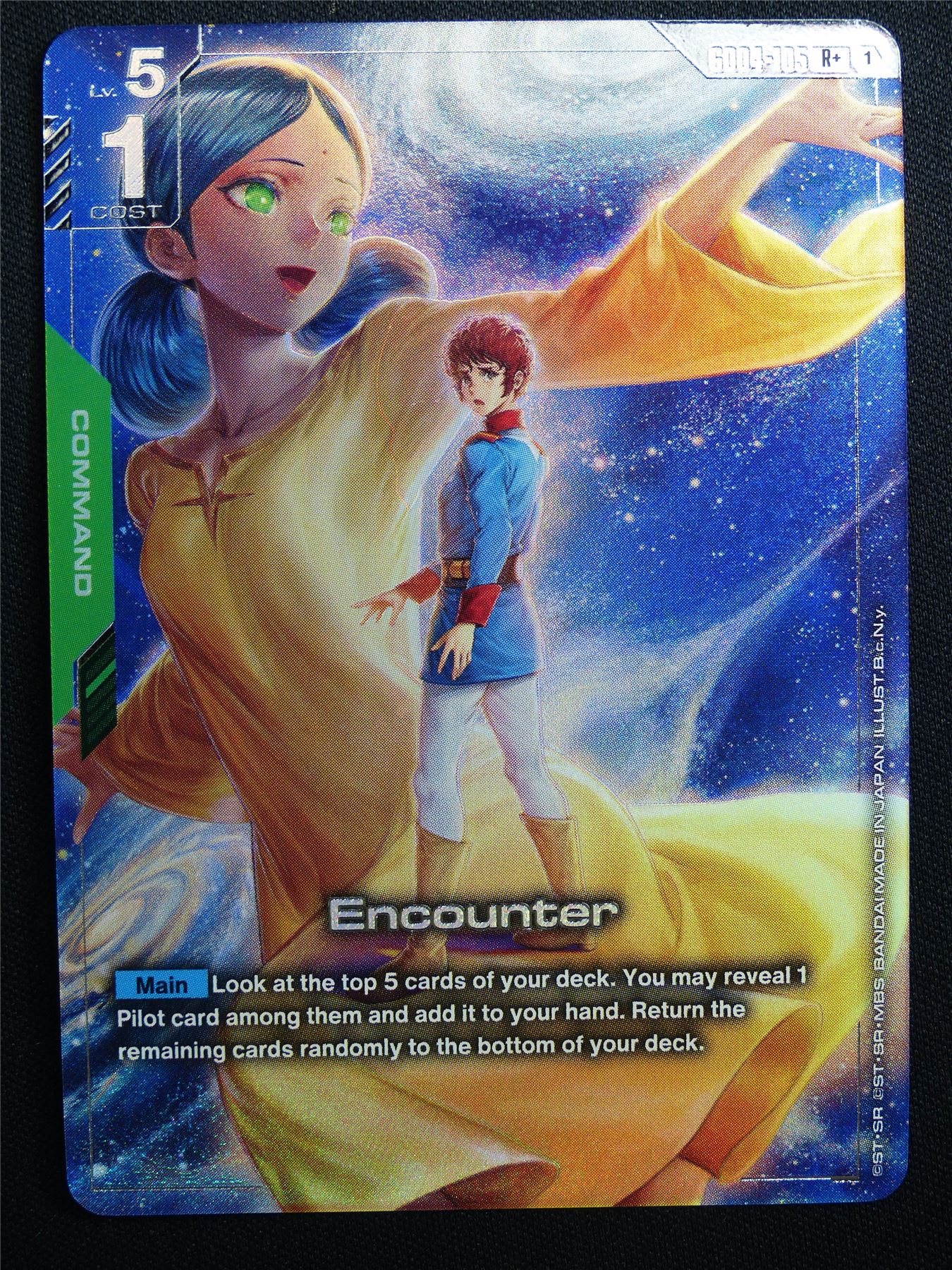 Encounter GD04-105 R+ Foil - Gundam Card #9F
