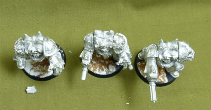 Classic Metal Obliterators set of 3 OOP - Chaos Space Marines - Warhammer 40K #2EL