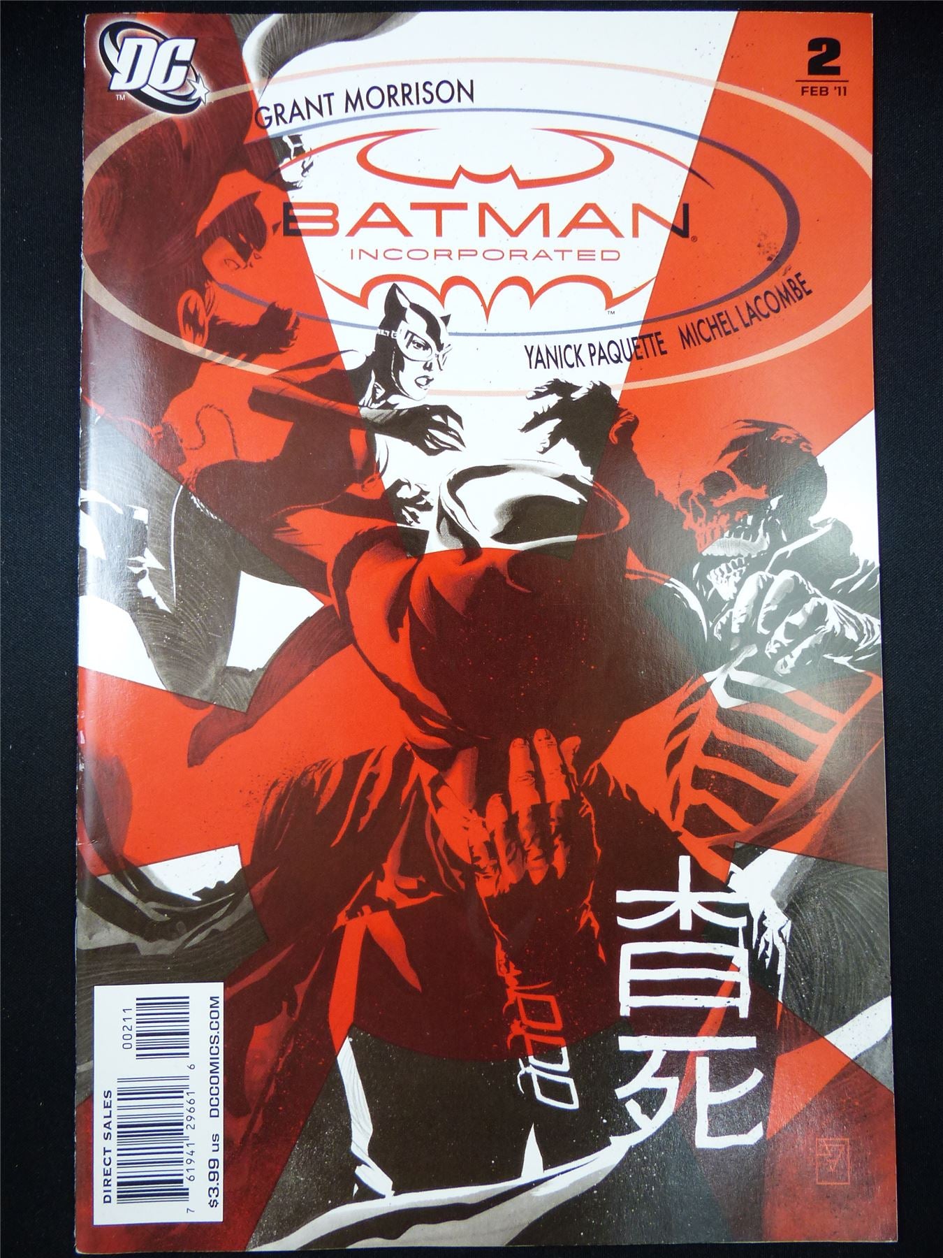 BATMAN Incorporated #2 - DC Comic #39W