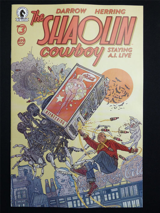 The SHAOLIN Cowboy: Staying A.I. Alive #3 Cvr A - Sep 2026 Dark Horse Comic #4AP
