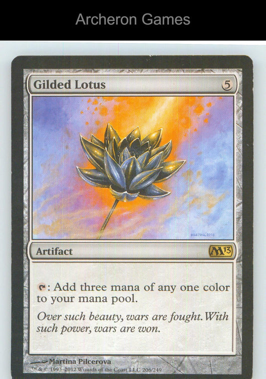 Gilded Lotus M13 206 R MTG Card NM/EX+