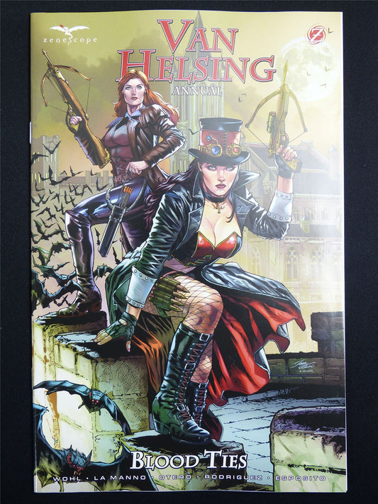 VAN Helsing Annual: Blood Ties #1 Cvr A - Oct 2026 Zenescope Comic #4UD