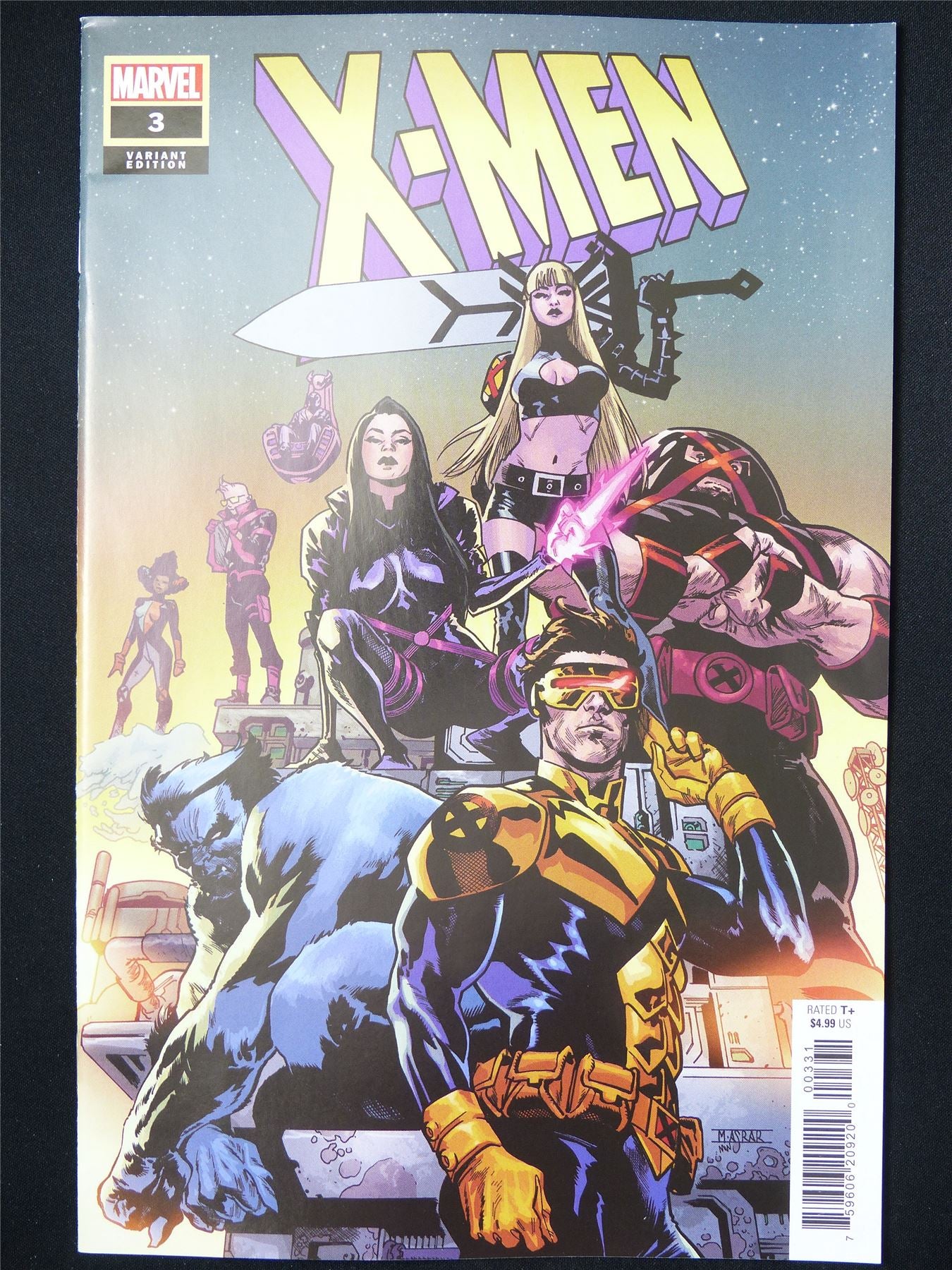 X-MEN #2 Variant - B&B Oct 2024 Marvel Comic #ZC