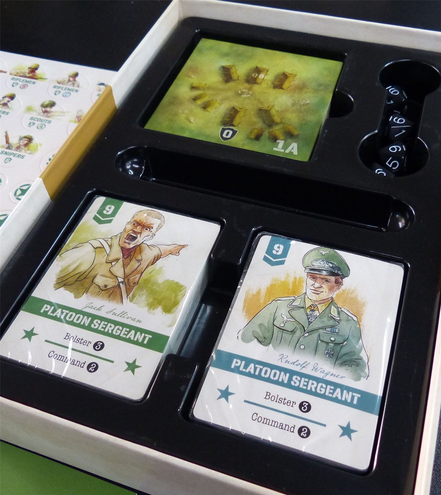 Undaunted: Normandy - Osprey Games Boardgame #31V