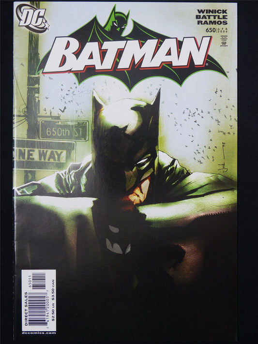 BATMAN #650 - B&B DC Comic #3QC