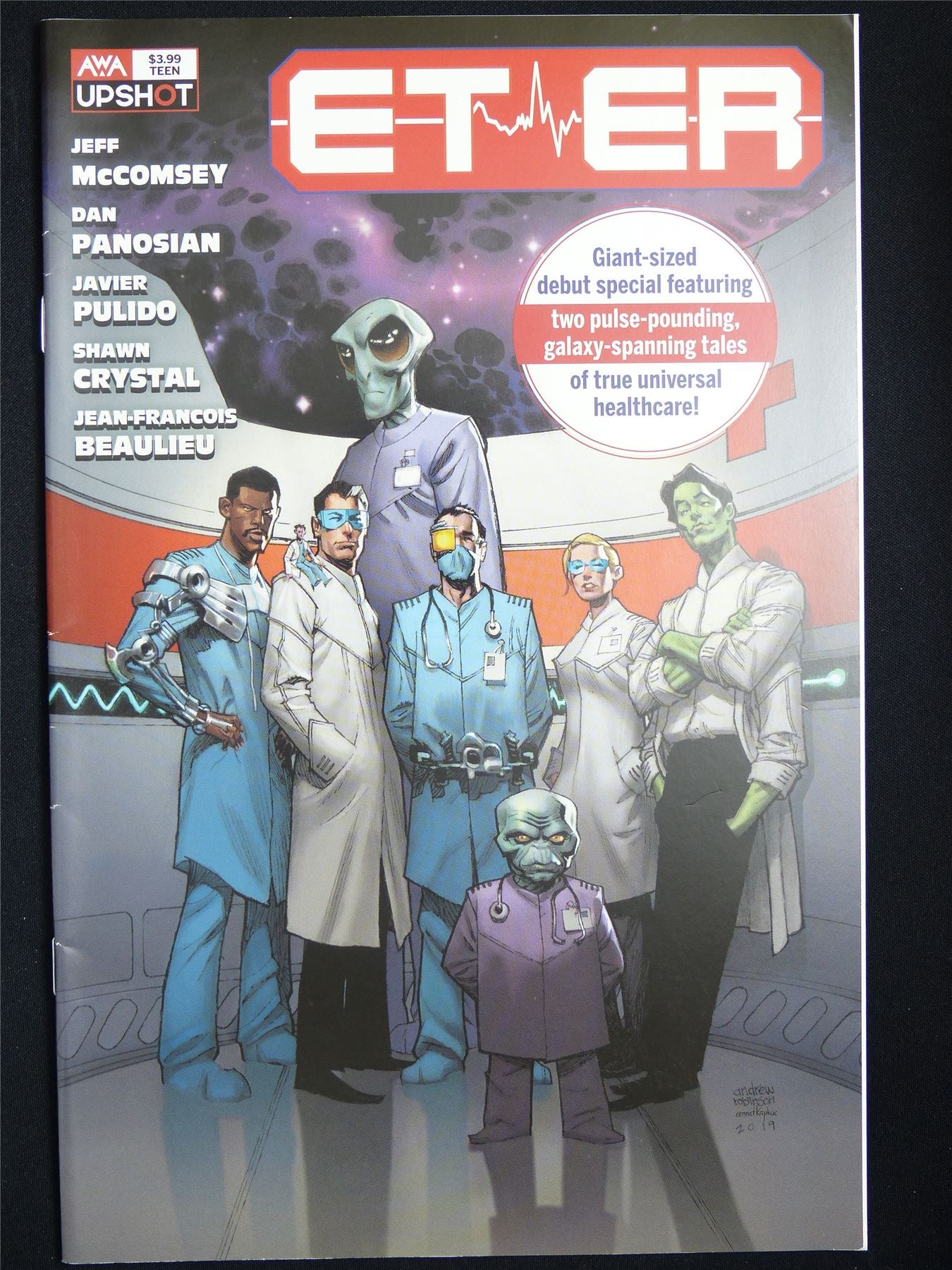 ET-ER #1 - AWA Comic #1PC