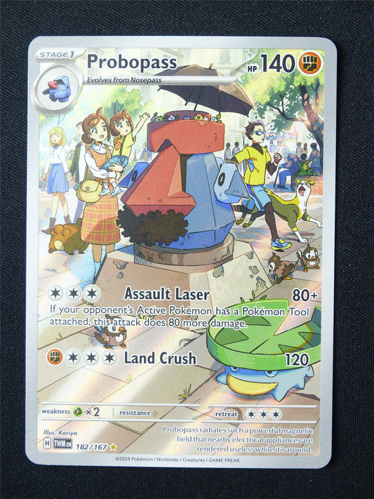 Probopass 182/167 Holo - Pokemon Card #5XU