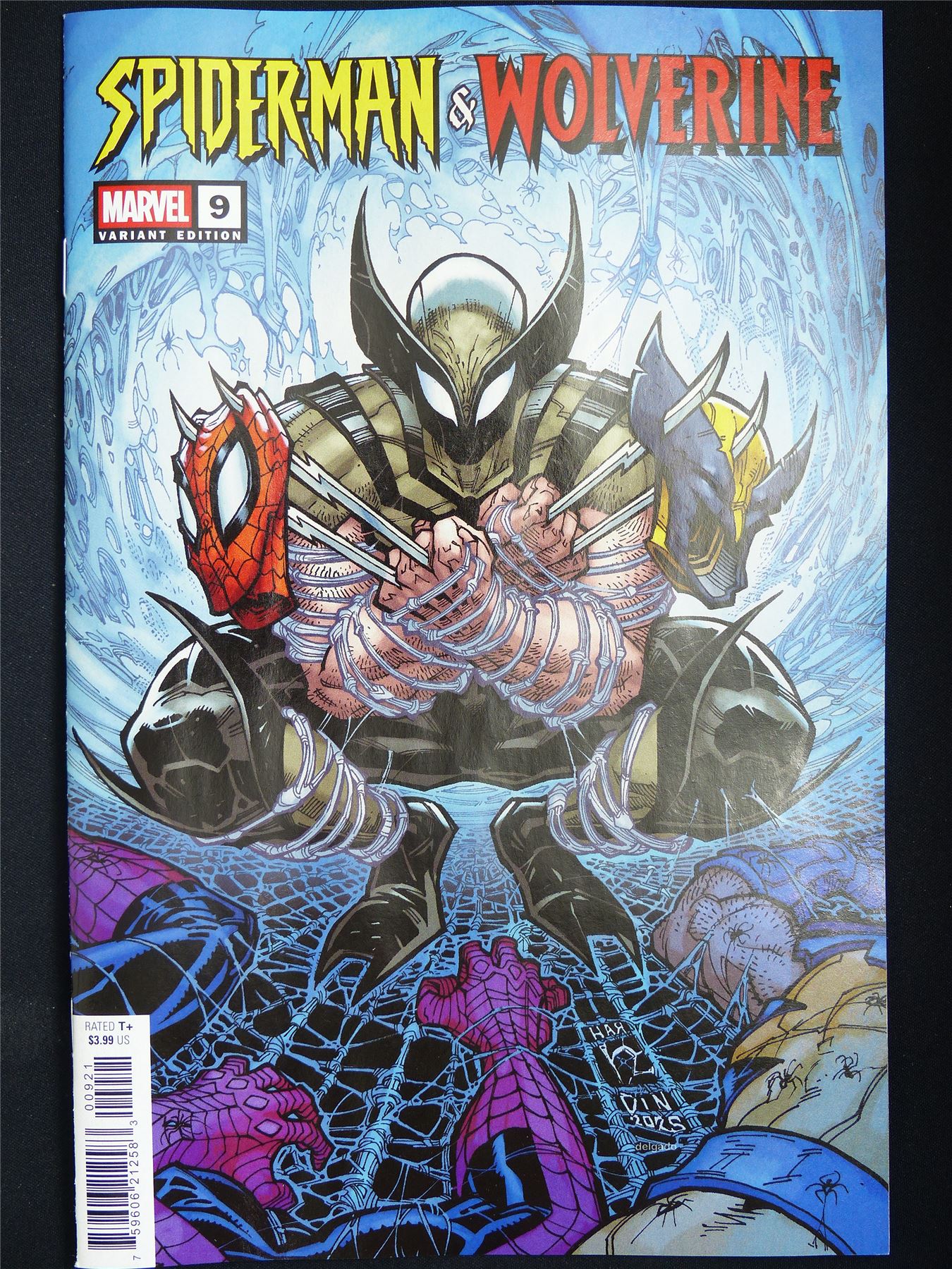 SPIDER-MAN & Wolverine #9 Variant - B&B Mar 2026 Marvel Comic #1FU