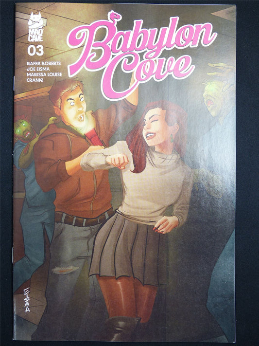BABYLON Cove #3 Cvr A - Aug 2026 Mad Cave Comic #34J
