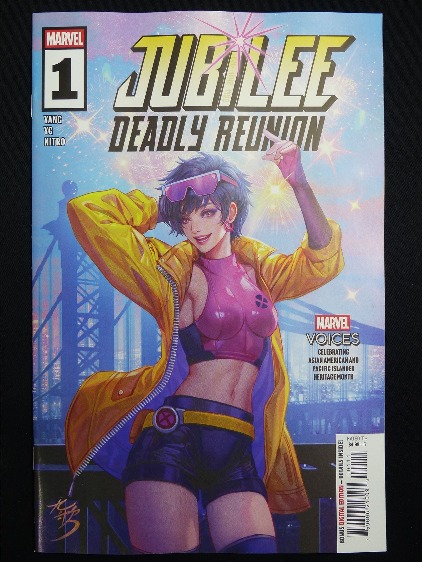 JUBILEE: Deadly Reunion #1 Cvr A - Jul 2026 Marvel Comic #31