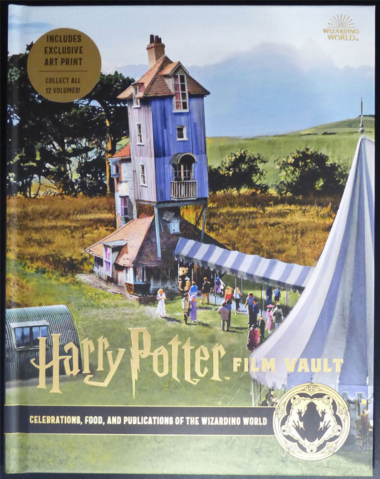 Harry Potter Film Vault volume 12 Gift Book - Titan Hardback #43