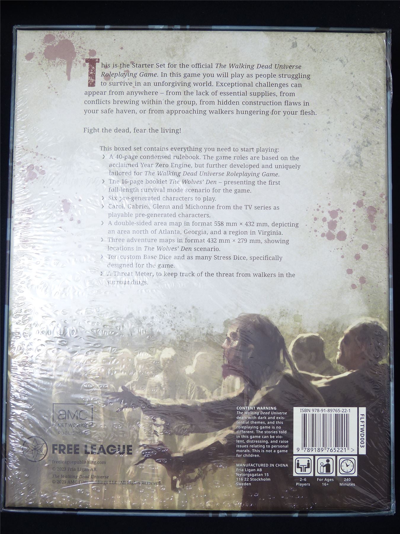 The Walking Dead - Roleplay Starter Set #17X
