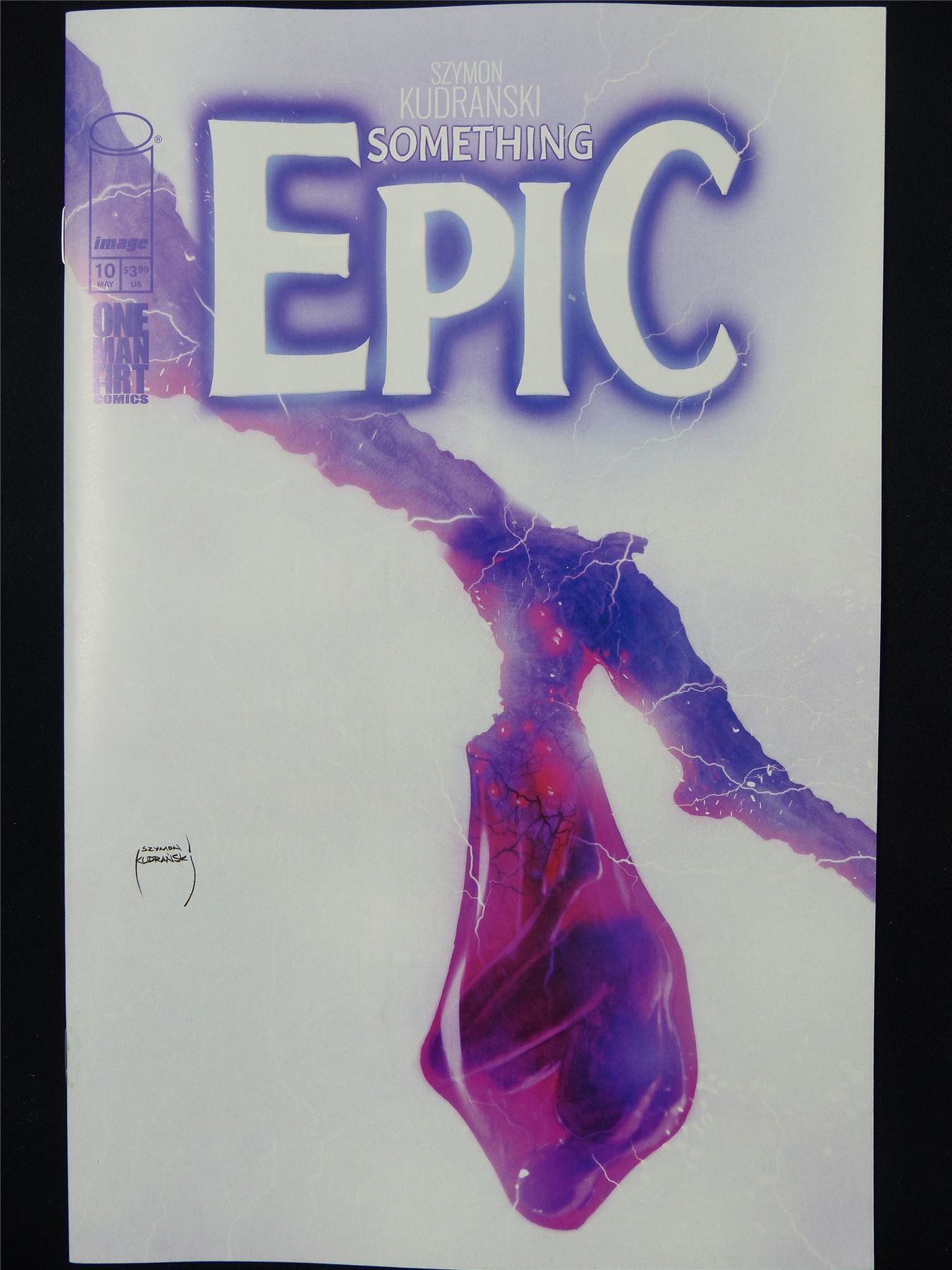 SOMETHING Epic #10 - May 2024 Image Comic #2Y