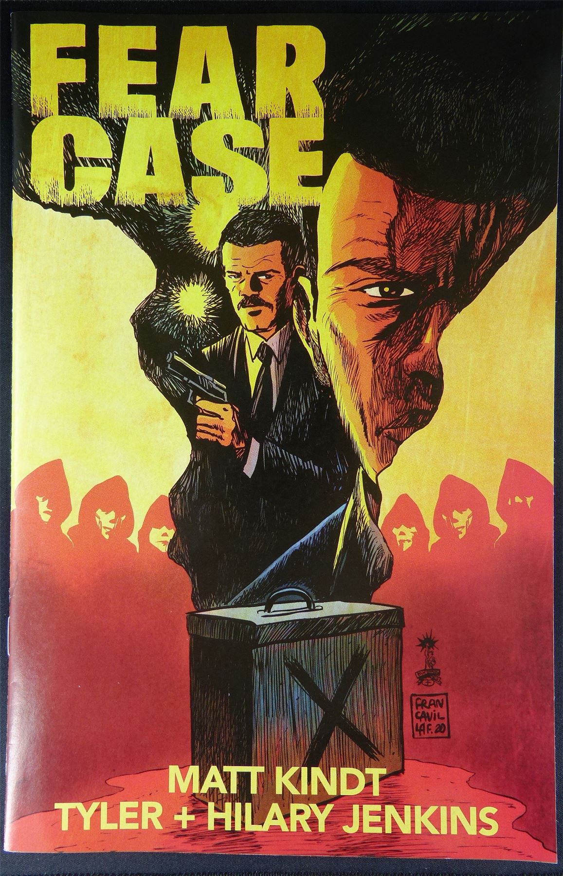 FEARCASE #1 Variant Cvr - Dark Horse Comic #11G