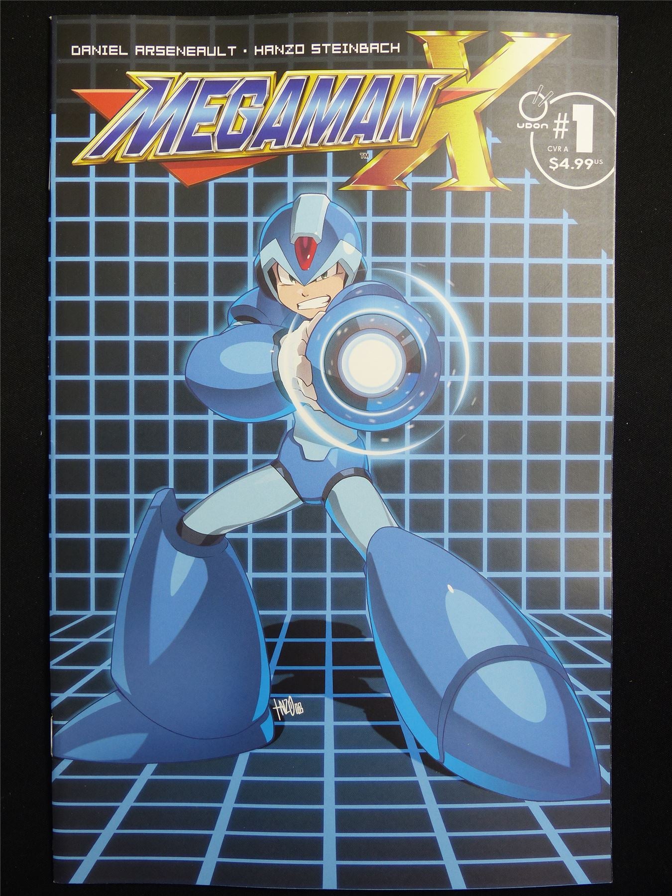 MEGAMAN X #1 - Feb 2026 Udon Comic #2K8
