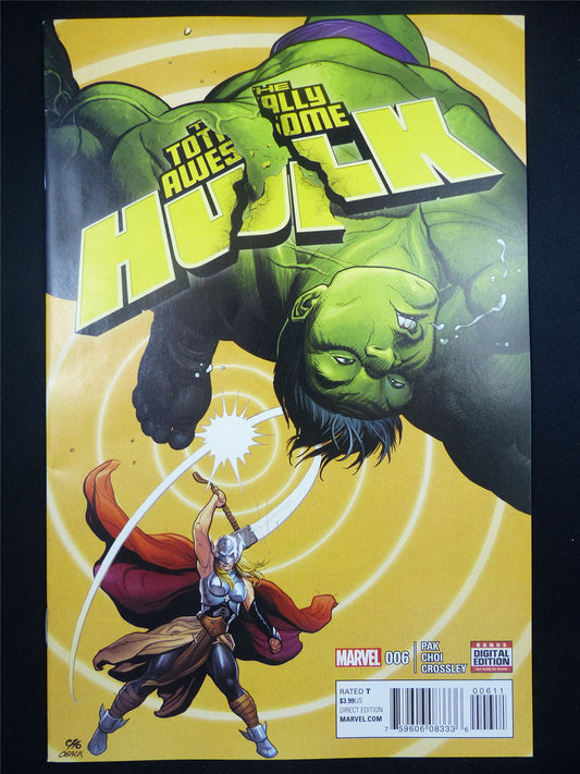The Totally Awesome HULK #6 - Marvel Comic #KU