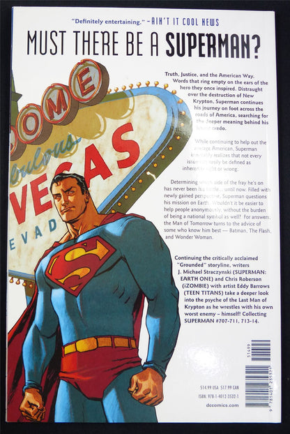 SUPERMAN Grounded - DC Graphic Softback #282