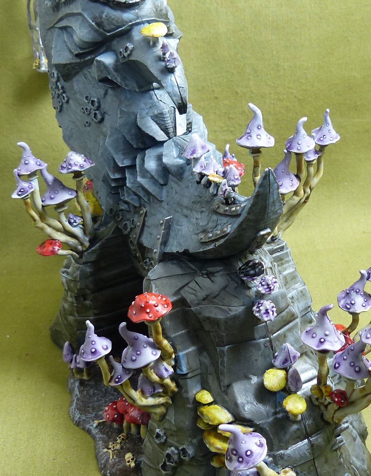 Bad Moon Loonshrine painted - Gloomspite Gitz - Warhammer AoS #16L