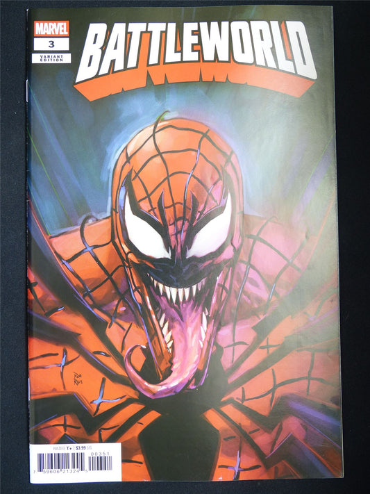 BATTLEWORLD #3 Variant - Marvel Comic #C0