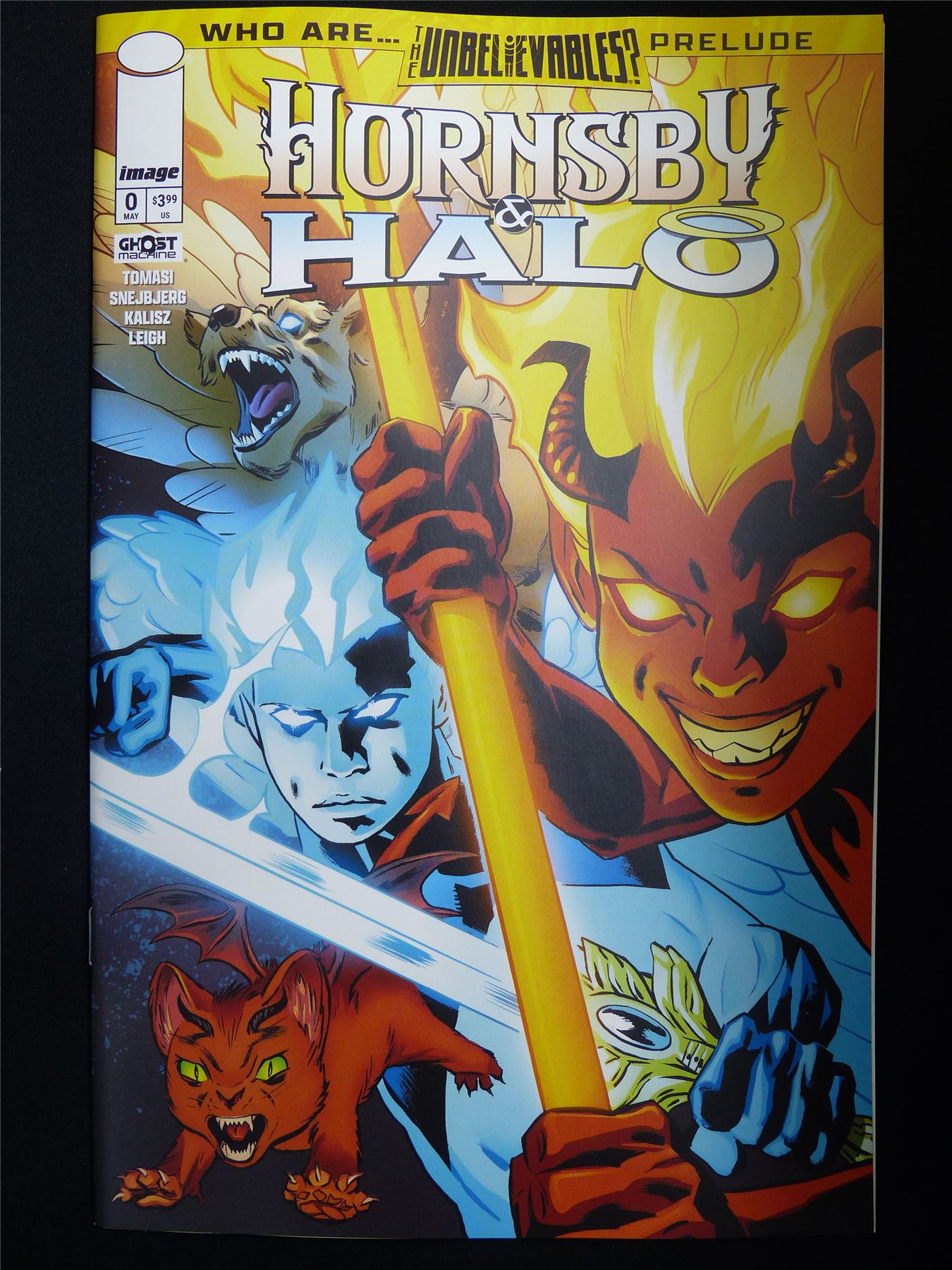 HORNSBY & Halo #0 Cvr A - May 2026 Image Comic #PW