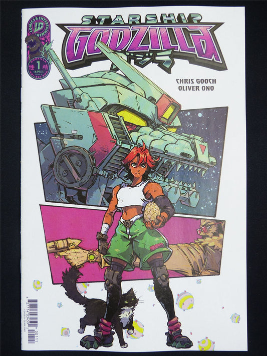 Starship GODZILLA #1 - Oct 2025 ID Comic #4VK