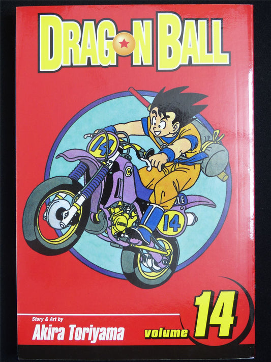 Dragon Ball volume 14 - Viz Manga #45E