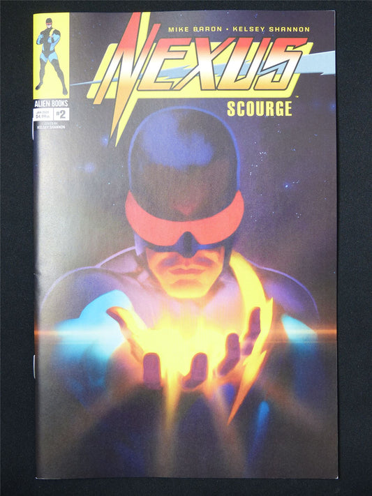 NEXUS: Scourge #2 - B&B Jan 2025 Valiant Comic #7ES