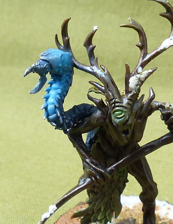 Branchwych painted - Sylvaneth - Warhammer AoS #69Y