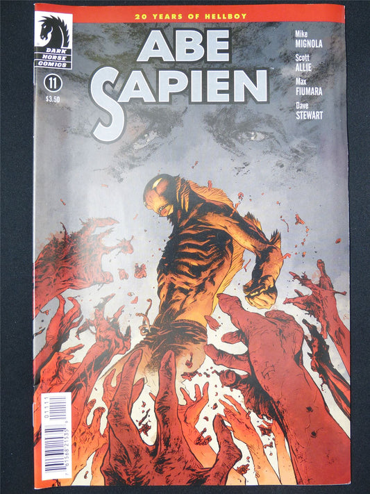 ABE Sapien #11 - Dark Horse Comic #159