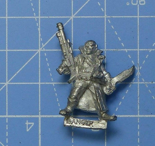Delaque Gang Member Classic Metal - Warhammer Necromunda #14L