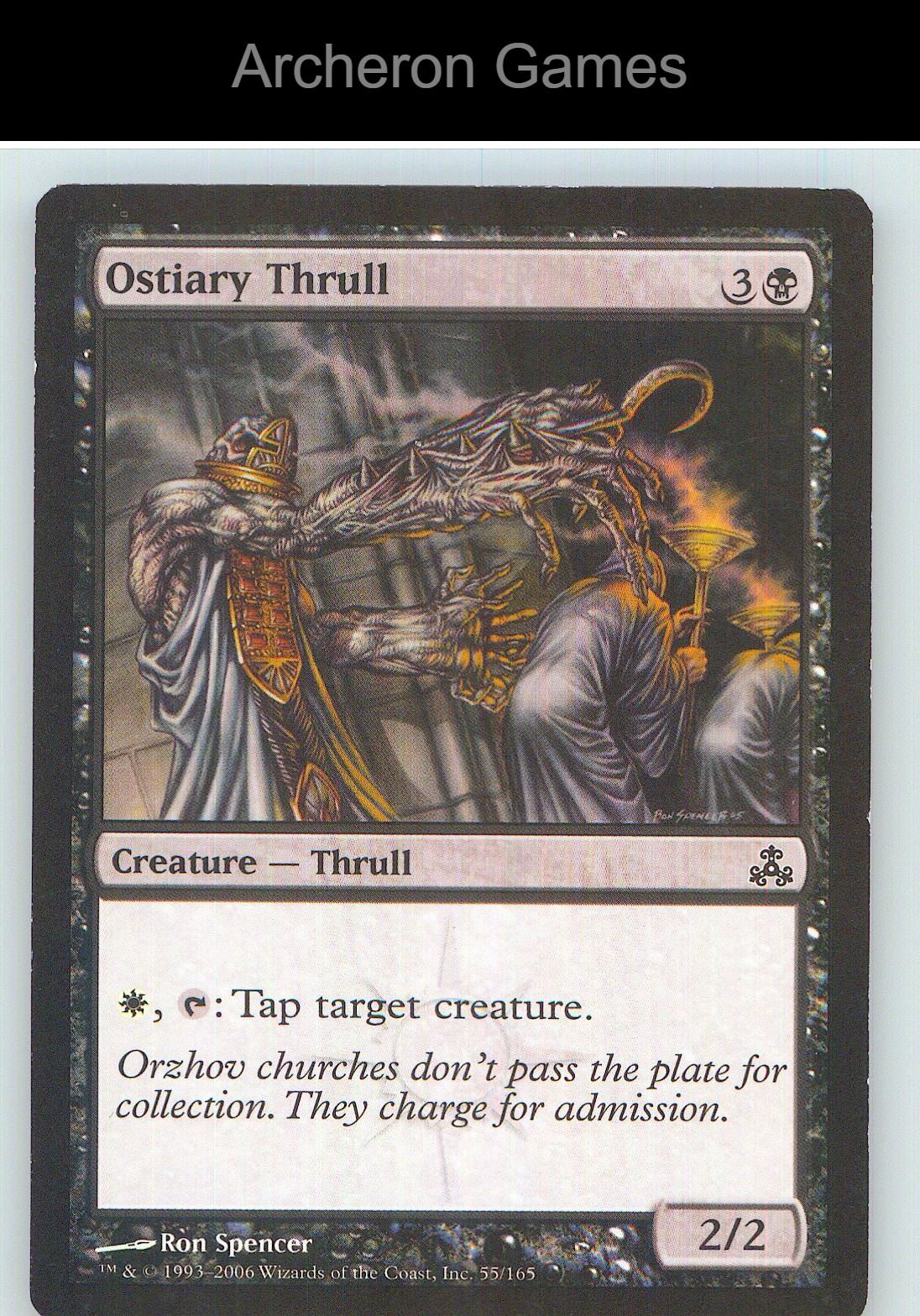 Ostiary Thrull GPT 55 C MTG Card NM/EX+