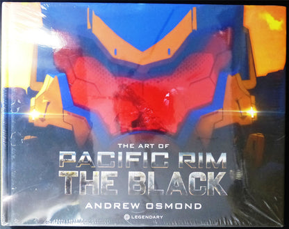 The Art of Pacific Rim: The Black - Titan Gift Book Hardback #LY