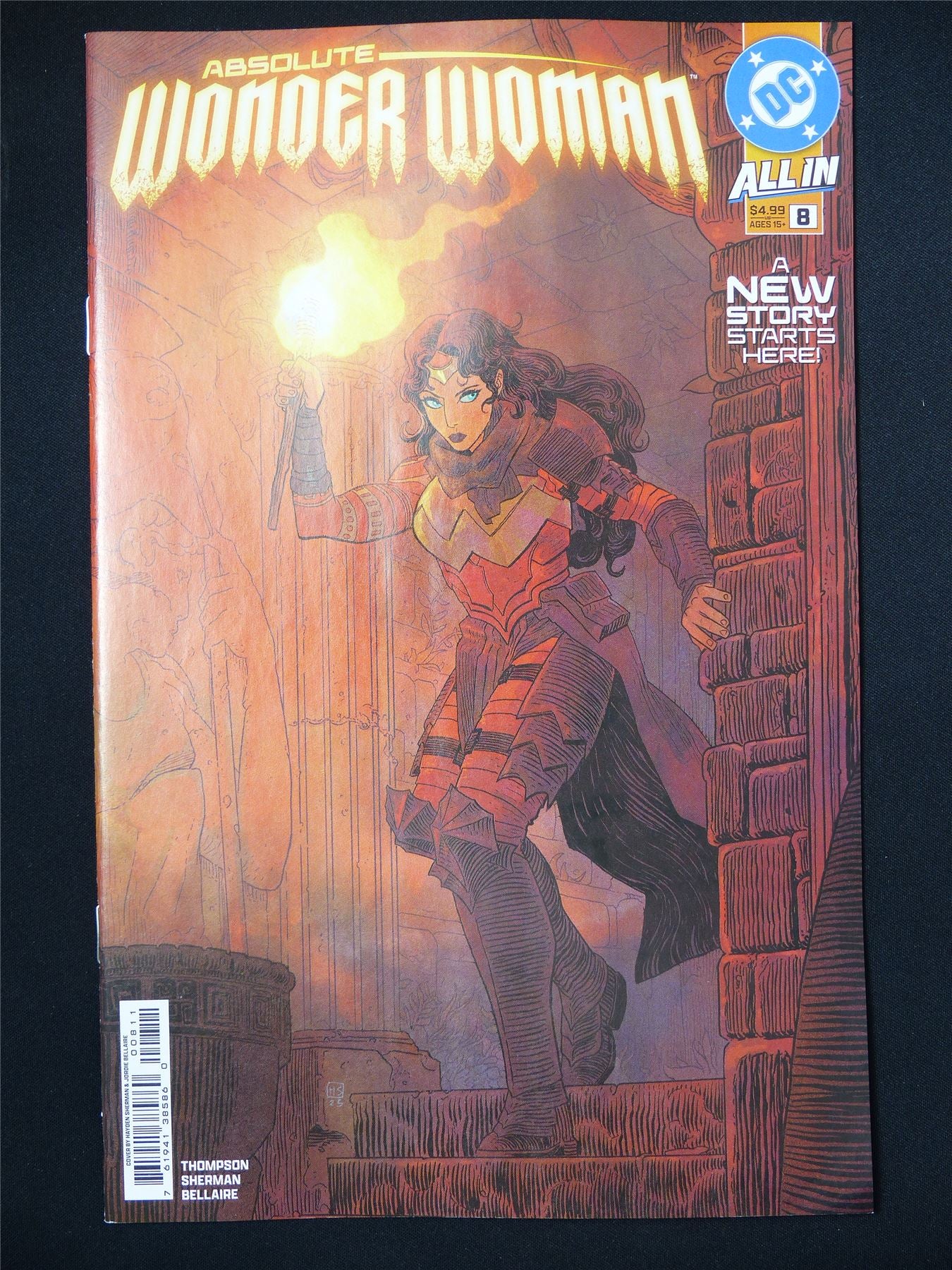 Absolute WONDER Woman #8 - Jul 2025 DC Comic #TI