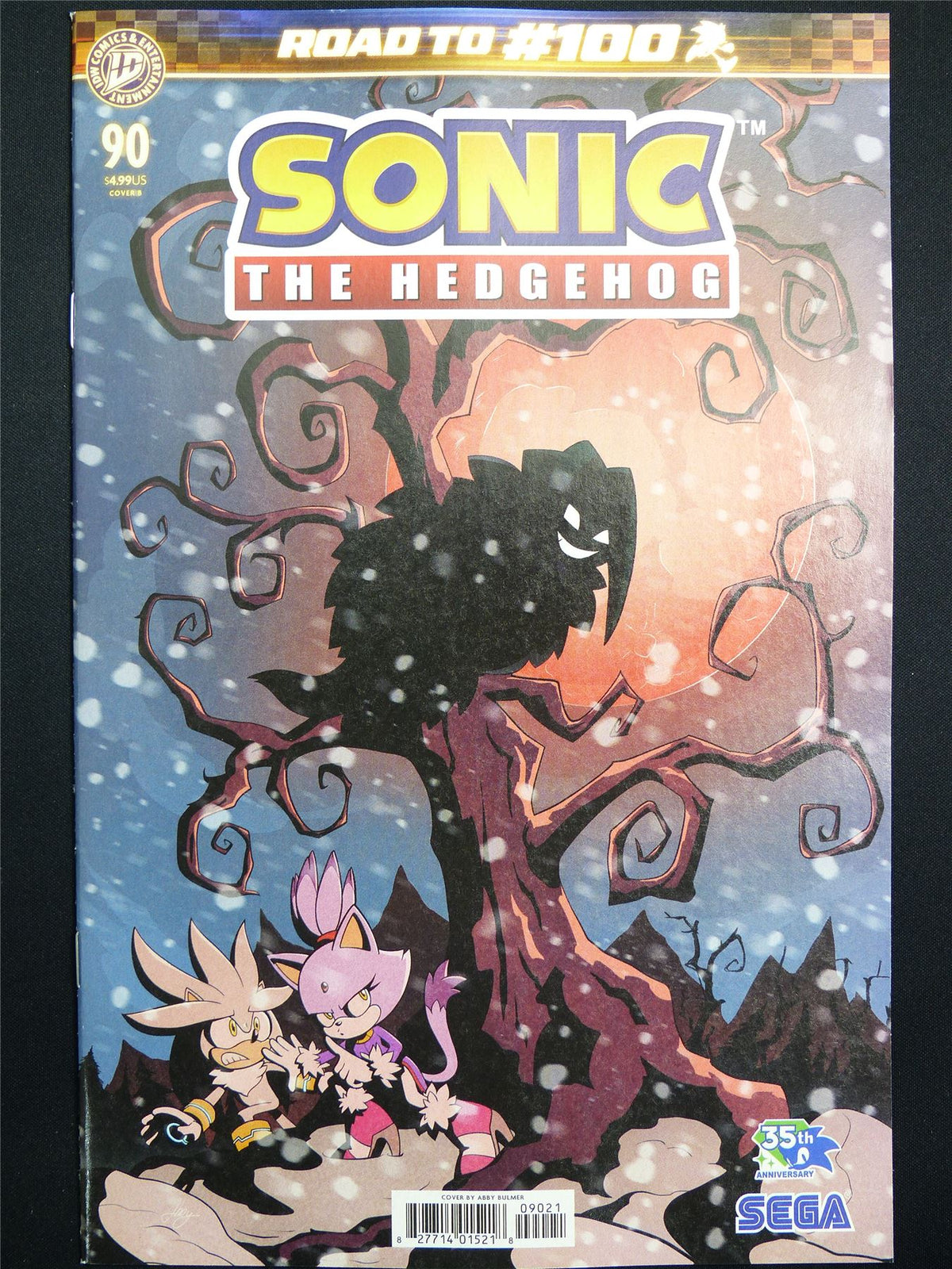 SONIC The Hedgehog #90 Cvr B - Sep 2026 ID Comic #4KO