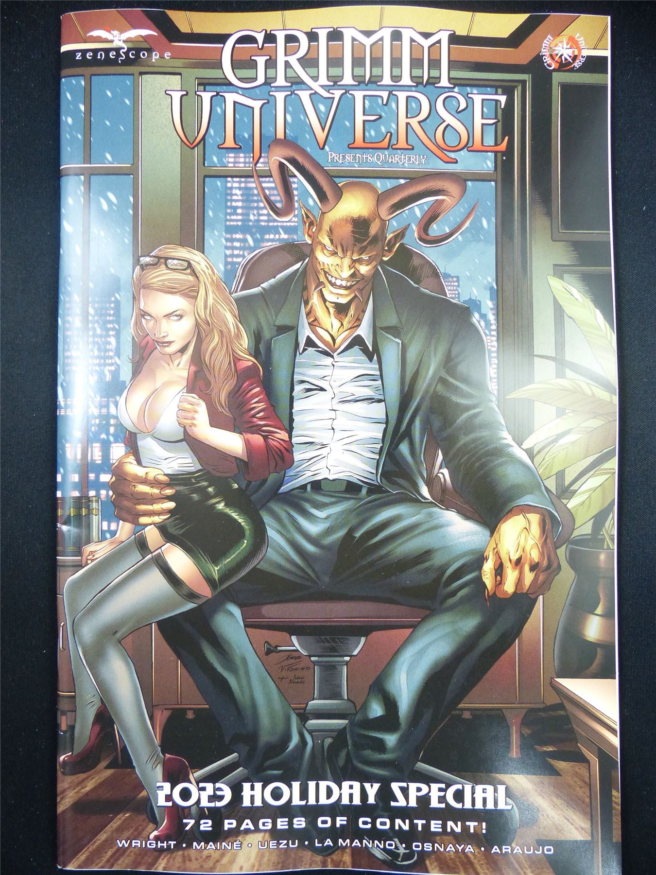 GRIMM Universe 2023 Holiday Special One-Shot - Dec 2023 Zenescope Comic #1IP