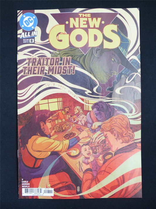 The NEW Gods #8 - Sep 2025 DC Comic #299
