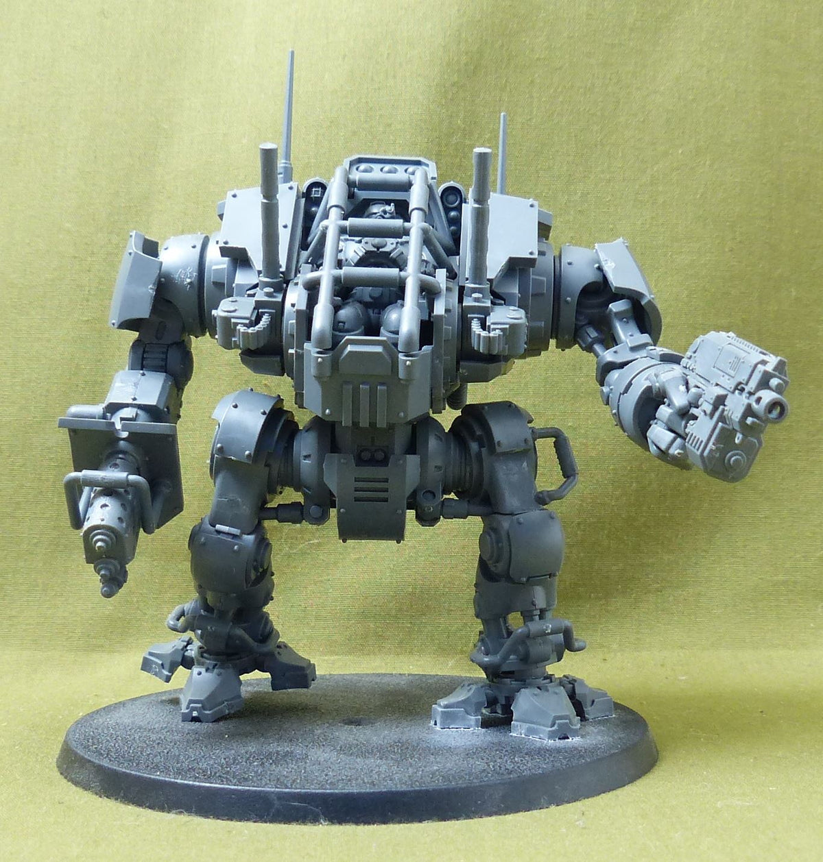 Primaris Invictor Tactical Warsuit - Space Marines - Warhammer 40K #3N7