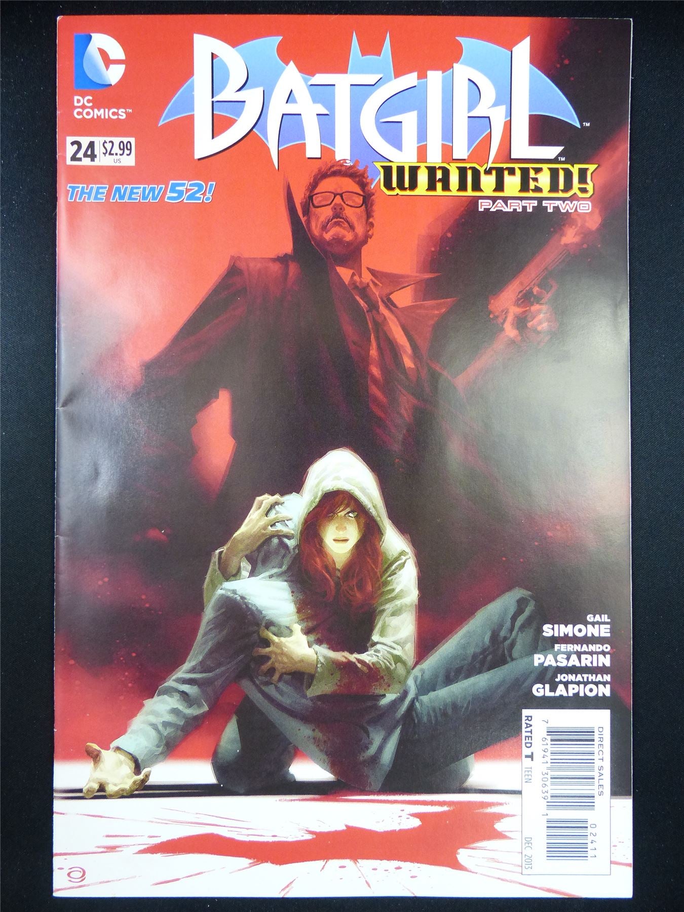 BATGIRL #24 - DC Comic #2QI