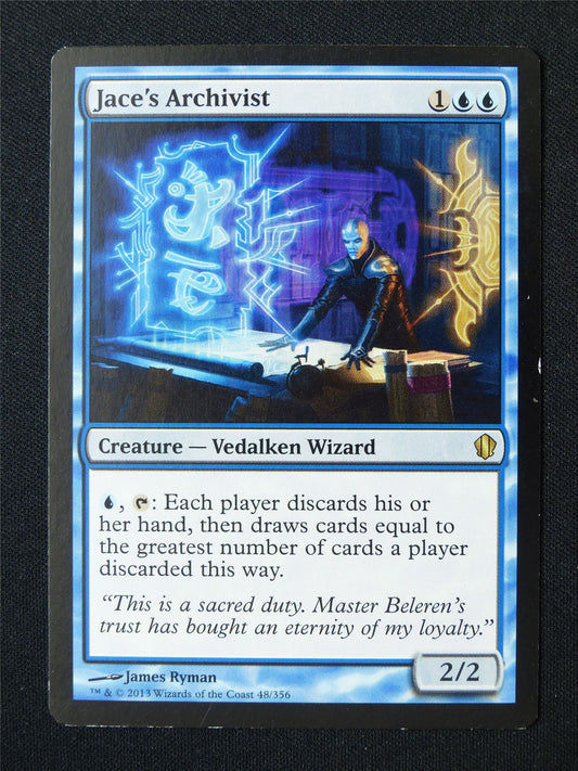 Jace's Archivist - C13 - Mtg Card #791