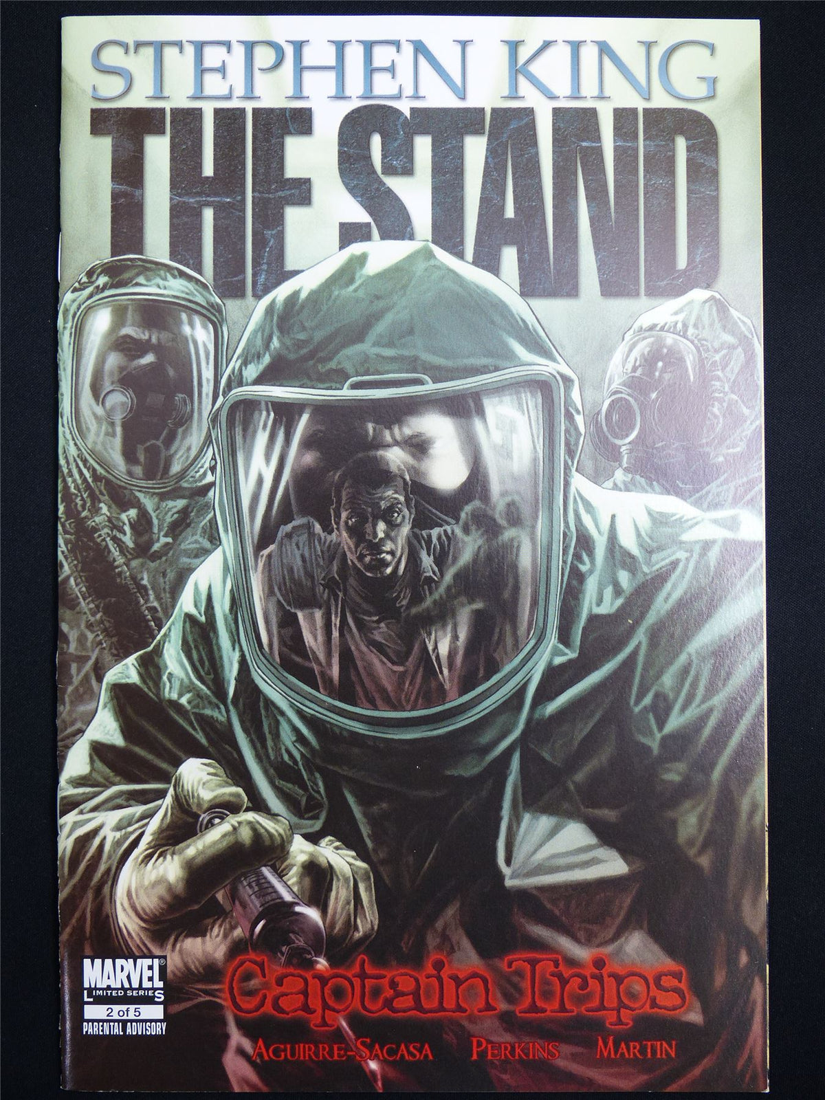The STAND: Captain Trips #2 Cvr A - Marvel Comic #3NF