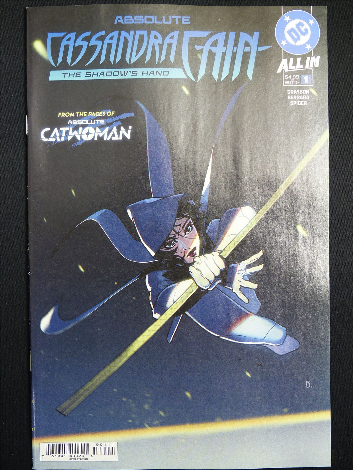 Absolute CASSANDRA Cain: The Shadow's Hand #1 Cvr A - Nov 2026 DC Comic #49N